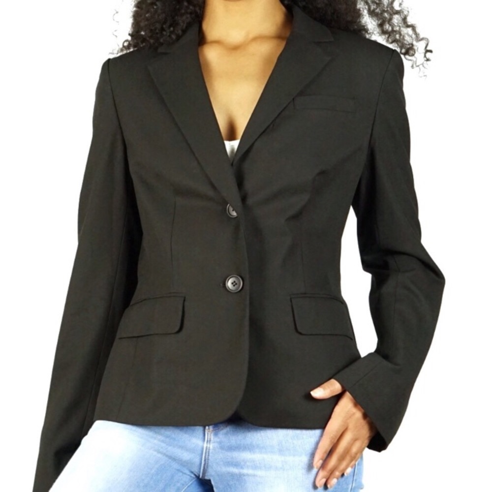 Ann Taylor Loft black blazer